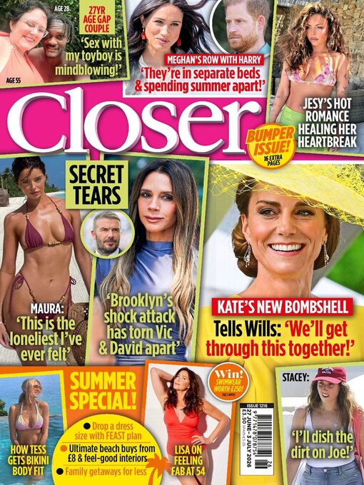 Cover image for Closer